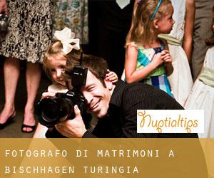 Fotografo di matrimoni a Bischhagen (Turingia)