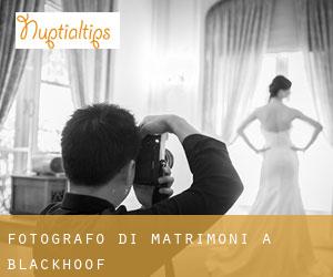 Fotografo di matrimoni a Blackhoof