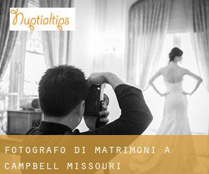 Fotografo di matrimoni a Campbell (Missouri)