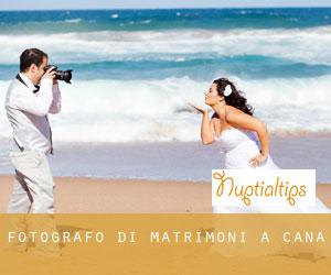 Fotografo di matrimoni a Cana