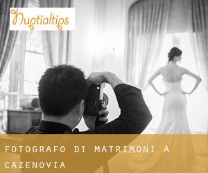 Fotografo di matrimoni a Cazenovia
