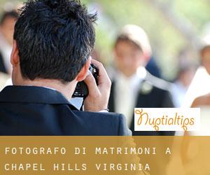 Fotografo di matrimoni a Chapel Hills (Virginia)