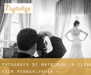 Fotografo di matrimoni a Clear View (Pennsylvania)