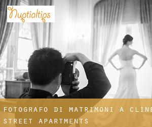 Fotografo di matrimoni a Cline Street Apartments