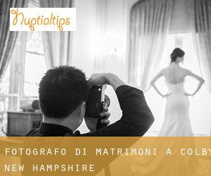Fotografo di matrimoni a Colby (New Hampshire)
