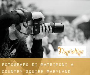 Fotografo di matrimoni a Country Squire (Maryland)
