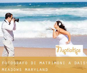 Fotografo di matrimoni a Daisy Meadows (Maryland)