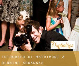 Fotografo di matrimoni a Denning (Arkansas)