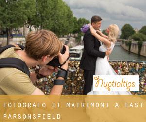 Fotografo di matrimoni a East Parsonsfield