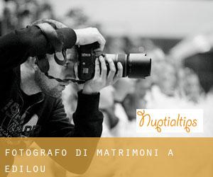 Fotografo di matrimoni a Edilou