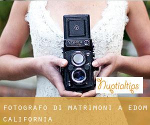 Fotografo di matrimoni a Edom (California)