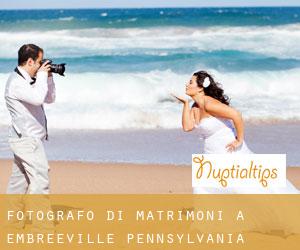 Fotografo di matrimoni a Embreeville (Pennsylvania)