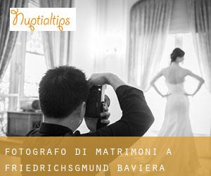 Fotografo di matrimoni a Friedrichsgmünd (Baviera)