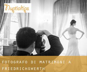 Fotografo di matrimoni a Friedrichswerth