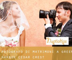 Fotografo di matrimoni a Green Harbor-Cedar Crest