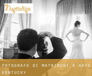 Fotografo di matrimoni a Hays (Kentucky)