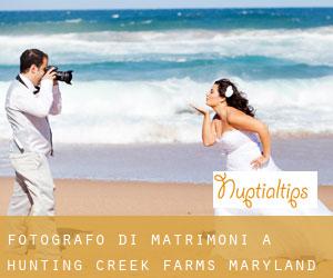 Fotografo di matrimoni a Hunting Creek Farms (Maryland)