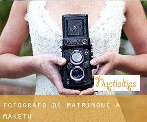 Fotografo di matrimoni a Maketu