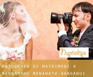 Fotografo di matrimoni a Mangamahu (Manawatu-Wanganui)