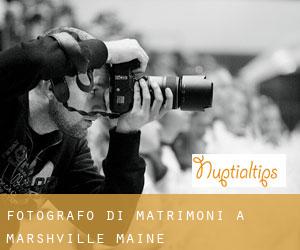Fotografo di matrimoni a Marshville (Maine)