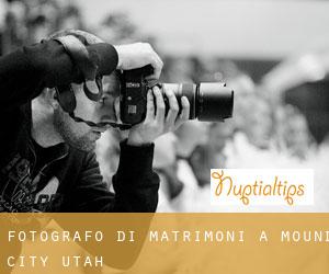 Fotografo di matrimoni a Mound City (Utah)