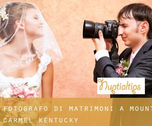 Fotografo di matrimoni a Mount Carmel (Kentucky)