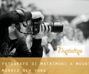 Fotografo di matrimoni a Mount Morris (New York)