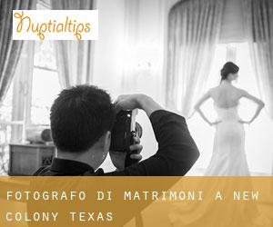 Fotografo di matrimoni a New Colony (Texas)