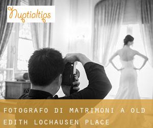 Fotografo di matrimoni a Old Edith Lochausen Place