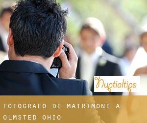 Fotografo di matrimoni a Olmsted (Ohio)