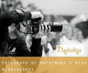 Fotografo di matrimoni a Rich (Mississippi)