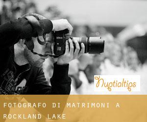 Fotografo di matrimoni a Rockland Lake