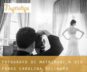 Fotografo di matrimoni a Six Forks (Carolina del Nord)