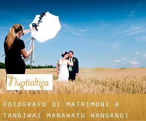 Fotografo di matrimoni a Tangiwai (Manawatu-Wanganui)