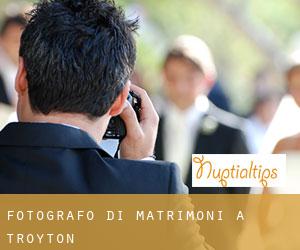 Fotografo di matrimoni a Troyton