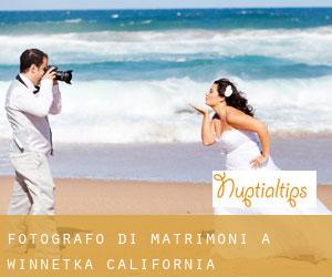 Fotografo di matrimoni a Winnetka (California)