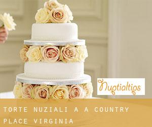 Torte nuziali a A Country Place (Virginia)