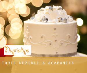 Torte nuziali a Acaponeta