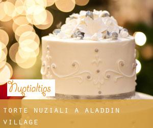 Torte nuziali a Aladdin Village