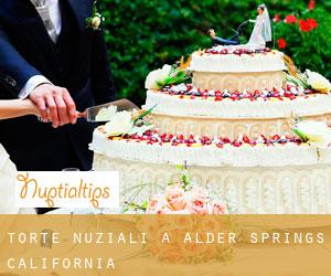 Torte nuziali a Alder Springs (California)