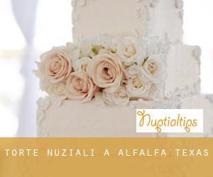 Torte nuziali a Alfalfa (Texas)