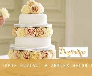 Torte nuziali a Ambler Heights