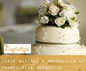 Torte nuziali a Amfreville-les-Champs (Alta Normandia)