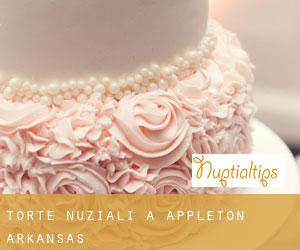 Torte nuziali a Appleton (Arkansas)