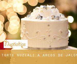 Torte nuziali a Arcos de Jalón