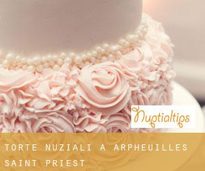 Torte nuziali a Arpheuilles-Saint-Priest