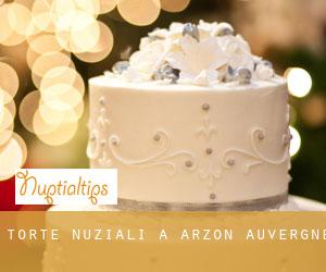 Torte nuziali a Arzon (Auvergne)