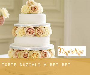 Torte nuziali a Bet Bet