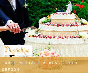 Torte nuziali a Black Rock (Oregon)