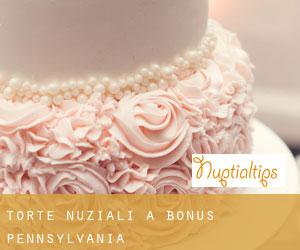 Torte nuziali a Bonus (Pennsylvania)